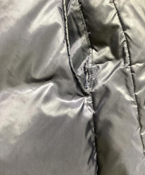 marithe francois girbaud LE JEAN DE（マリテフランソワジルボー）marithe francois girbaud LE JEAN DE (マリテフランソワジルボー) リボンデザイン中綿コート ネイビー サイズ:不明の古着・服飾アイテム