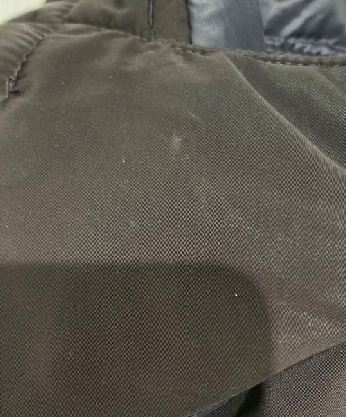 marithe francois girbaud LE JEAN DE（マリテフランソワジルボー）marithe francois girbaud LE JEAN DE (マリテフランソワジルボー) リボンデザイン中綿コート ネイビー サイズ:不明の古着・服飾アイテム