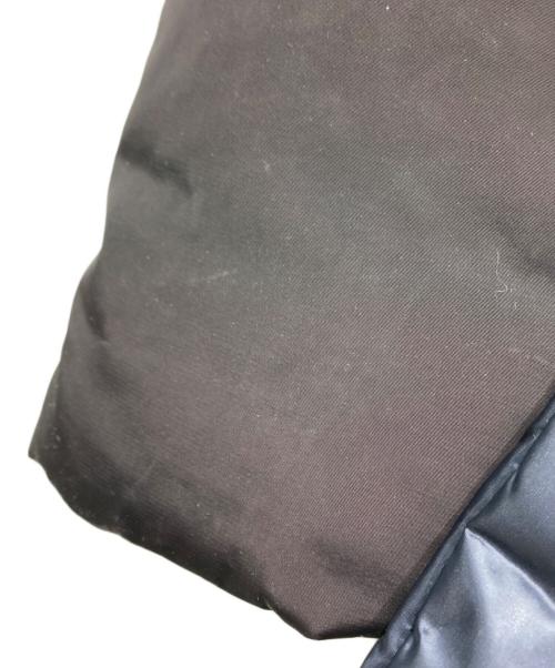 marithe francois girbaud LE JEAN DE（マリテフランソワジルボー）marithe francois girbaud LE JEAN DE (マリテフランソワジルボー) リボンデザイン中綿コート ネイビー サイズ:不明の古着・服飾アイテム