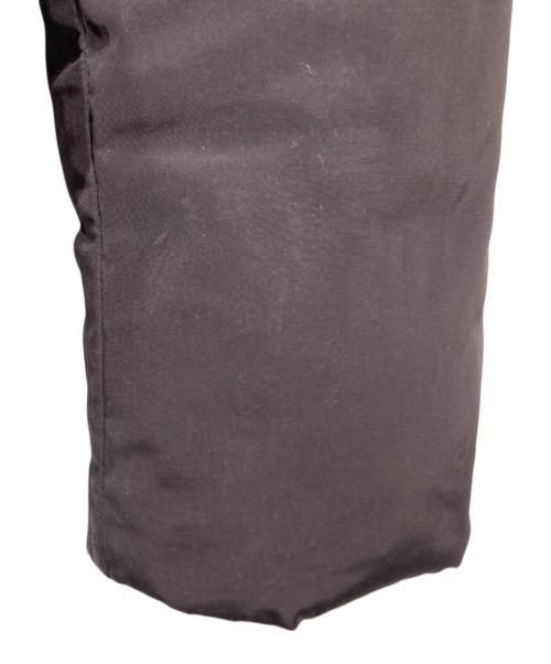 marithe francois girbaud LE JEAN DE（マリテフランソワジルボー）marithe francois girbaud LE JEAN DE (マリテフランソワジルボー) リボンデザイン中綿コート ネイビー サイズ:不明の古着・服飾アイテム