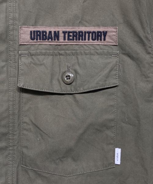 WTAPS（ダブルタップス）WTAPS (ダブルタップス) FLYERS/LS/COTTON.WEATHER オリーブ サイズ:03の古着・服飾アイテム