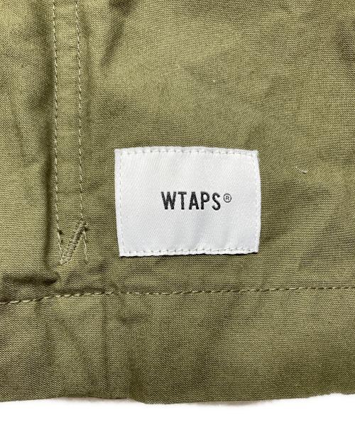 WTAPS（ダブルタップス）WTAPS (ダブルタップス) FLYERS/LS/COTTON.WEATHER オリーブ サイズ:03の古着・服飾アイテム