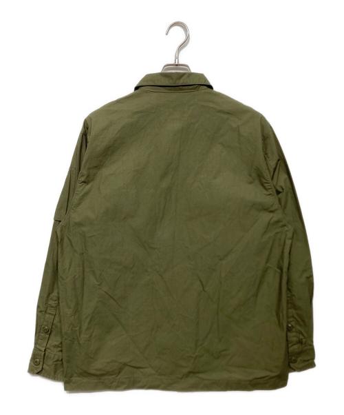 WTAPS（ダブルタップス）WTAPS (ダブルタップス) FLYERS/LS/COTTON.WEATHER オリーブ サイズ:03の古着・服飾アイテム