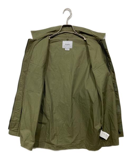 WTAPS（ダブルタップス）WTAPS (ダブルタップス) FLYERS/LS/COTTON.WEATHER オリーブ サイズ:03の古着・服飾アイテム