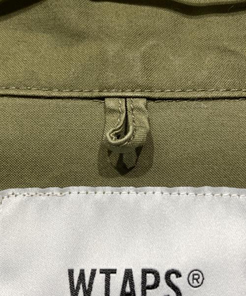 WTAPS（ダブルタップス）WTAPS (ダブルタップス) FLYERS/LS/COTTON.WEATHER オリーブ サイズ:03の古着・服飾アイテム
