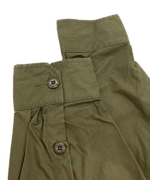 WTAPS（ダブルタップス）WTAPS (ダブルタップス) FLYERS/LS/COTTON.WEATHER オリーブ サイズ:03の古着・服飾アイテム