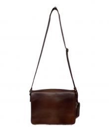 MOTHERHOUSE（マザーハウス）の古着「アンティーク B5 ショルダー」｜ブラウン