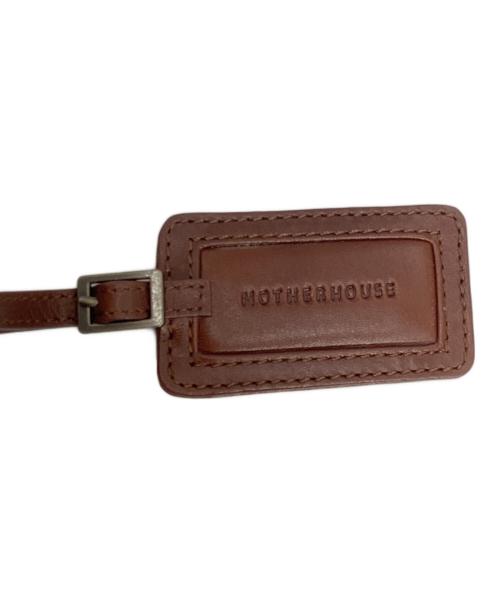 MOTHERHOUSE（マザーハウス）MOTHERHOUSE (マザーハウス) アンティーク B5 ショルダー ブラウンの古着・服飾アイテム