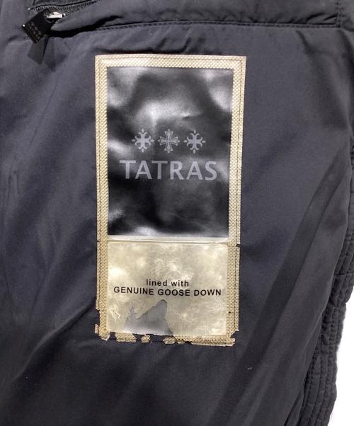 TATRAS（タトラス）TATRAS (タトラス) GESSOダウンジャケット ネイビー サイズ:03の古着・服飾アイテム