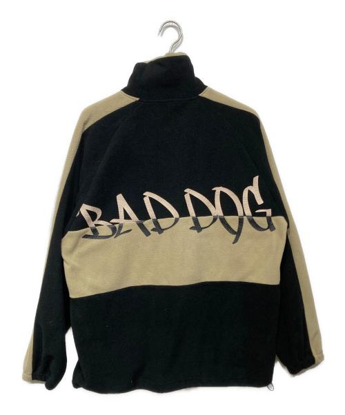 GALFY（ガルフィー）GALFY (ガルフィー) BAD DOGフリースセットアップ 143014 ブラック×ベージュ サイズ:Lの古着・服飾アイテム