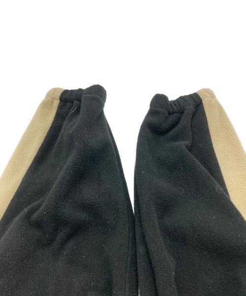 GALFY（ガルフィー）GALFY (ガルフィー) BAD DOGフリースセットアップ 143014 ブラック×ベージュ サイズ:Lの古着・服飾アイテム