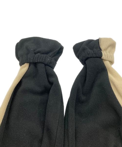 GALFY（ガルフィー）GALFY (ガルフィー) BAD DOGフリースセットアップ 143014 ブラック×ベージュ サイズ:Lの古着・服飾アイテム