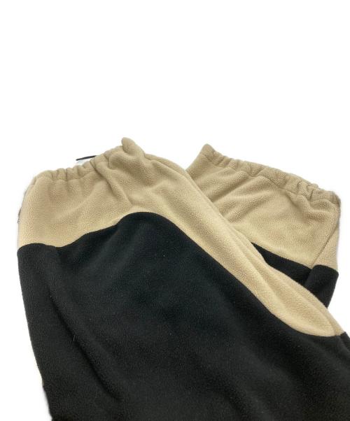 GALFY（ガルフィー）GALFY (ガルフィー) BAD DOGフリースセットアップ 143014 ブラック×ベージュ サイズ:Lの古着・服飾アイテム