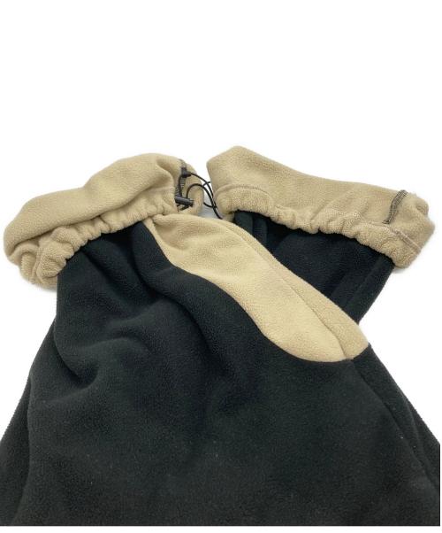 GALFY（ガルフィー）GALFY (ガルフィー) BAD DOGフリースセットアップ 143014 ブラック×ベージュ サイズ:Lの古着・服飾アイテム