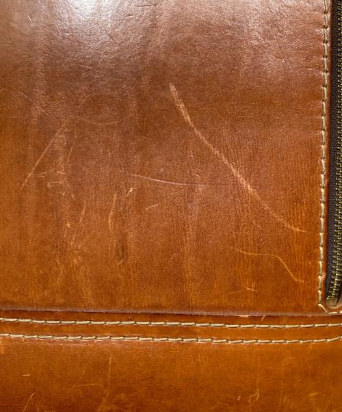 Herz（ヘルツ）Herz (ヘルツ) ビートルリュック ブラウンの古着・服飾アイテム