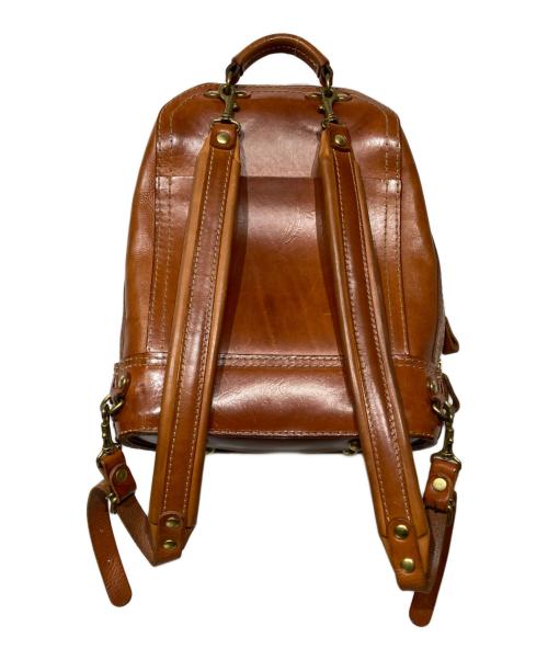 Herz（ヘルツ）Herz (ヘルツ) ビートルリュック ブラウンの古着・服飾アイテム