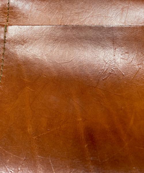 Herz（ヘルツ）Herz (ヘルツ) ビートルリュック ブラウンの古着・服飾アイテム