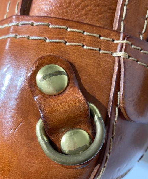 Herz（ヘルツ）Herz (ヘルツ) ビートルリュック ブラウンの古着・服飾アイテム