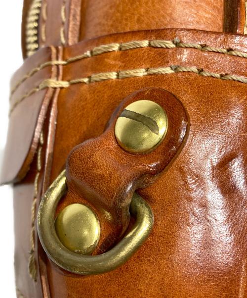 Herz（ヘルツ）Herz (ヘルツ) ビートルリュック ブラウンの古着・服飾アイテム