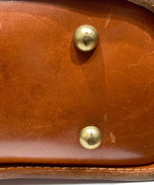 Herz（ヘルツ）Herz (ヘルツ) ビートルリュック ブラウンの古着・服飾アイテム