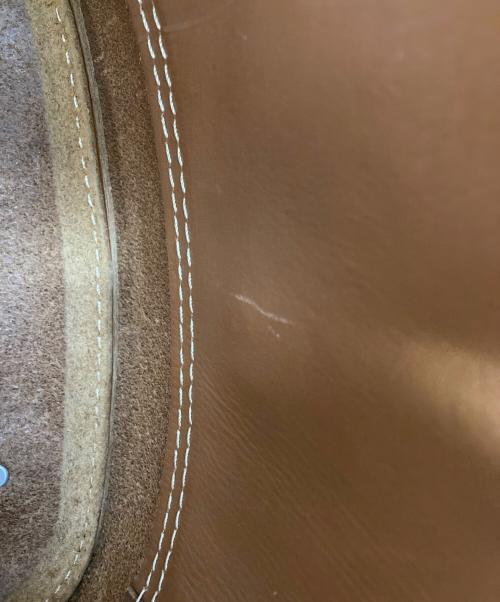 Herz（ヘルツ）Herz (ヘルツ) ビートルリュック ブラウンの古着・服飾アイテム