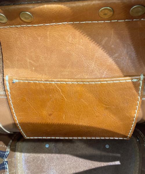 Herz（ヘルツ）Herz (ヘルツ) ビートルリュック ブラウンの古着・服飾アイテム