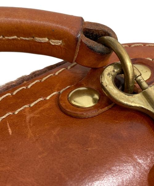 Herz（ヘルツ）Herz (ヘルツ) ビートルリュック ブラウンの古着・服飾アイテム