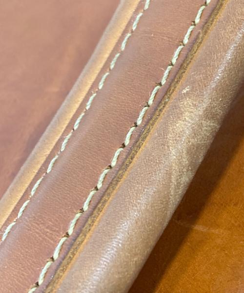 Herz（ヘルツ）Herz (ヘルツ) ビートルリュック ブラウンの古着・服飾アイテム