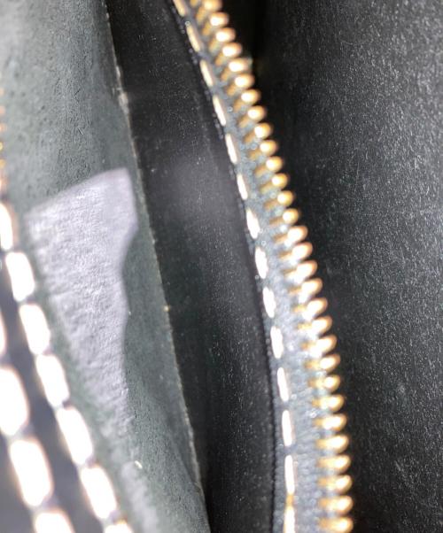 Herz（ヘルツ）Herz (ヘルツ) レザートートバッグ ブラックの古着・服飾アイテム