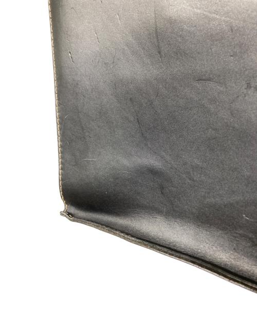 Herz（ヘルツ）Herz (ヘルツ) レザートートバッグ ブラックの古着・服飾アイテム