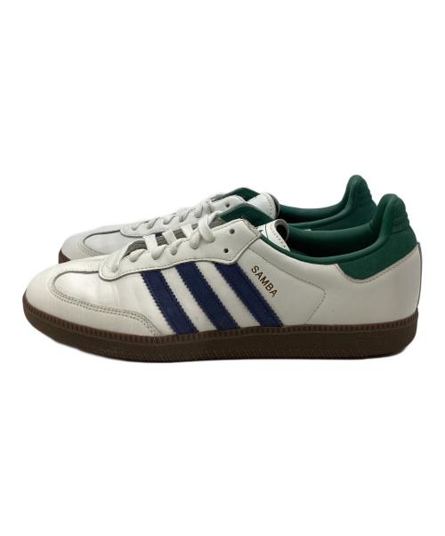 adidas（アディダス）adidas (アディダス) Samba OG ホワイト×ネイビー サイズ:28.5cmの古着・服飾アイテム