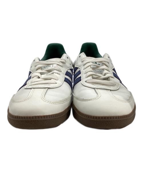 adidas（アディダス）adidas (アディダス) Samba OG ホワイト×ネイビー サイズ:28.5cmの古着・服飾アイテム