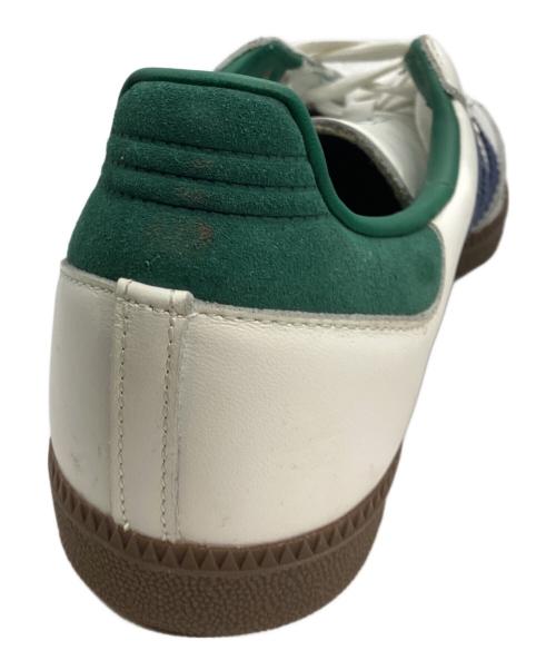 adidas（アディダス）adidas (アディダス) Samba OG ホワイト×ネイビー サイズ:28.5cmの古着・服飾アイテム