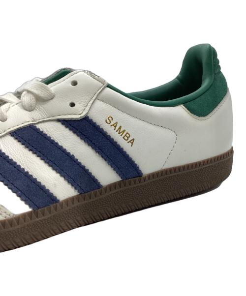 adidas（アディダス）adidas (アディダス) Samba OG ホワイト×ネイビー サイズ:28.5cmの古着・服飾アイテム