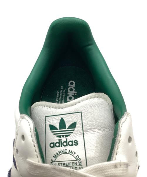 adidas（アディダス）adidas (アディダス) Samba OG ホワイト×ネイビー サイズ:28.5cmの古着・服飾アイテム
