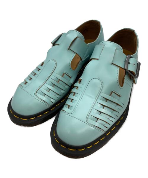 Dr.Martens（ドクターマーチン）Dr.Martens (ドクターマーチン) MICAストラップシューズ ブルー サイズ:8の古着・服飾アイテム