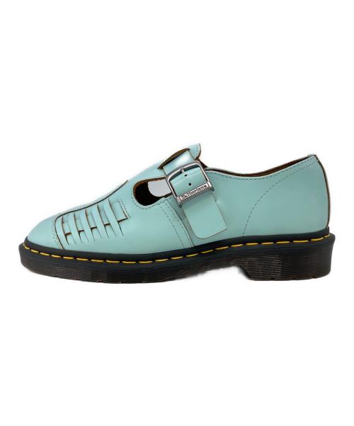 Dr.Martens（ドクターマーチン）Dr.Martens (ドクターマーチン) MICAストラップシューズ ブルー サイズ:8の古着・服飾アイテム