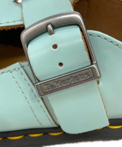 Dr.Martens（ドクターマーチン）Dr.Martens (ドクターマーチン) MICAストラップシューズ ブルー サイズ:8の古着・服飾アイテム