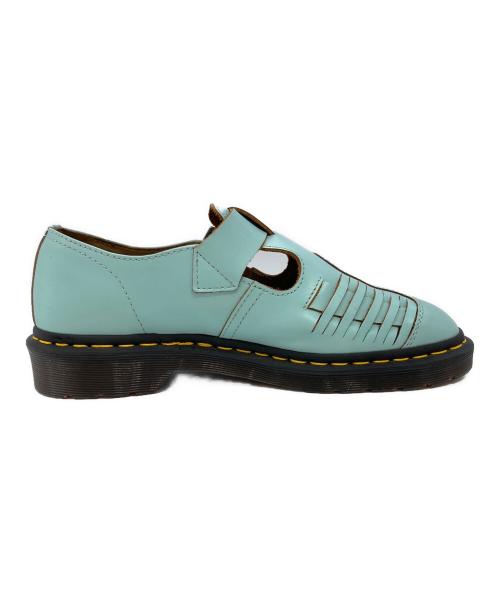 Dr.Martens（ドクターマーチン）Dr.Martens (ドクターマーチン) MICAストラップシューズ ブルー サイズ:8の古着・服飾アイテム
