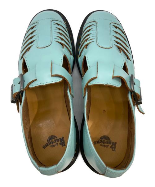 Dr.Martens（ドクターマーチン）Dr.Martens (ドクターマーチン) MICAストラップシューズ ブルー サイズ:8の古着・服飾アイテム