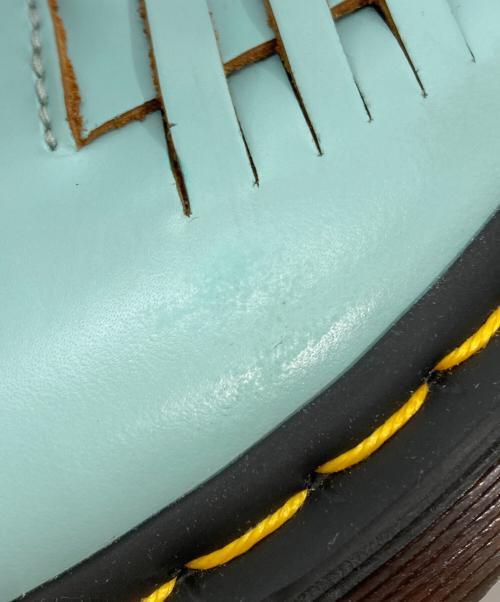 Dr.Martens（ドクターマーチン）Dr.Martens (ドクターマーチン) MICAストラップシューズ ブルー サイズ:8の古着・服飾アイテム