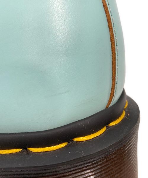 Dr.Martens（ドクターマーチン）Dr.Martens (ドクターマーチン) MICAストラップシューズ ブルー サイズ:8の古着・服飾アイテム