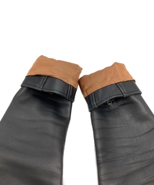 TRUNO by NOISE MAKER（トルノバイノイズメーカー）TRUNO by NOISE MAKER (トルノバイノイズメーカー) ダブルライダースジャケット NM-LJ-009 ブラック サイズ:36の古着・服飾アイテム