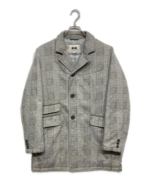 JOSEPH ABBOUD（ジョセフアブード）JOSEPH ABBOUD (ジョセフアブード) ダウンチェスターコート グレー サイズ:Mの古着・服飾アイテム
