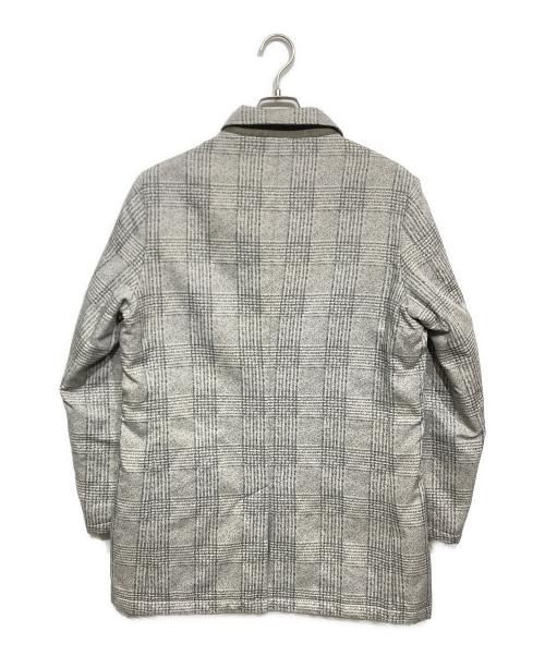 JOSEPH ABBOUD（ジョセフアブード）JOSEPH ABBOUD (ジョセフアブード) ダウンチェスターコート グレー サイズ:Mの古着・服飾アイテム