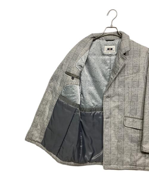 JOSEPH ABBOUD（ジョセフアブード）JOSEPH ABBOUD (ジョセフアブード) ダウンチェスターコート グレー サイズ:Mの古着・服飾アイテム