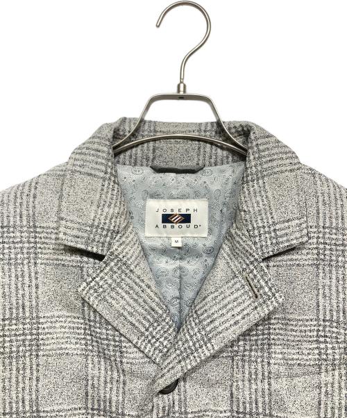 JOSEPH ABBOUD（ジョセフアブード）JOSEPH ABBOUD (ジョセフアブード) ダウンチェスターコート グレー サイズ:Mの古着・服飾アイテム