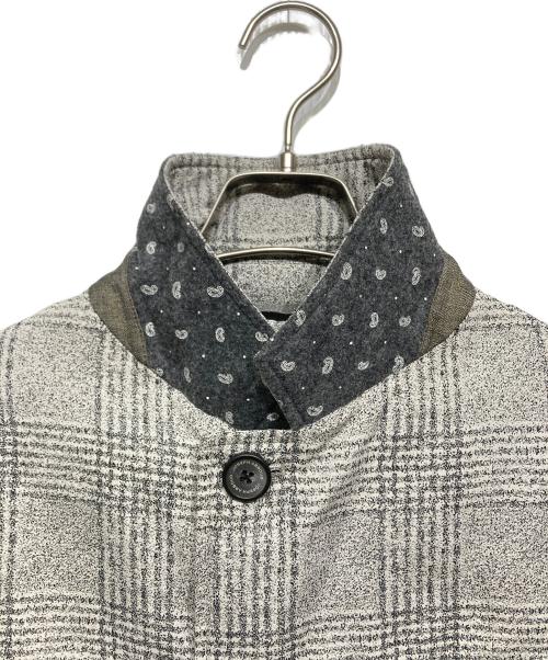 JOSEPH ABBOUD（ジョセフアブード）JOSEPH ABBOUD (ジョセフアブード) ダウンチェスターコート グレー サイズ:Mの古着・服飾アイテム
