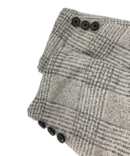 JOSEPH ABBOUD（ジョセフアブード）JOSEPH ABBOUD (ジョセフアブード) ダウンチェスターコート グレー サイズ:Mの古着・服飾アイテム