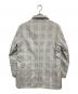 JOSEPH ABBOUD (ジョセフアブード) ダウンチェスターコート グレー サイズ:M：8000円